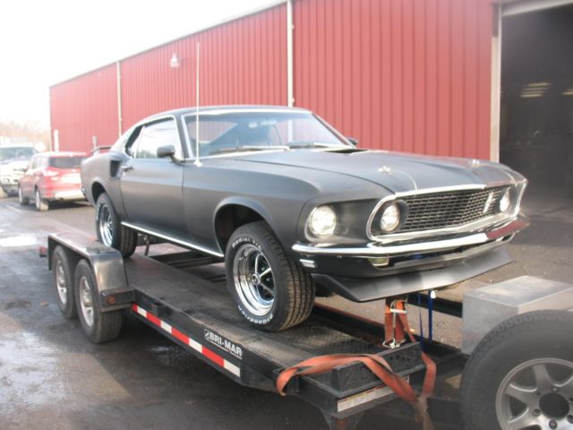1969 Ford Mustang Mach 1 - photo 3