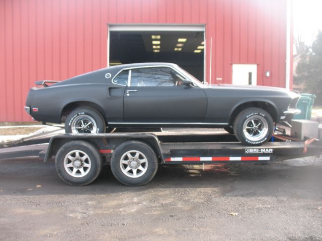 1969 Ford Mustang Mach 1 - photo 4