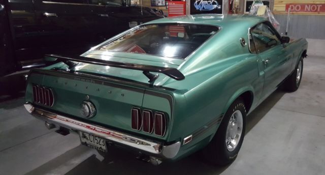 1969 Ford Mustang Mach 1 - photo 2