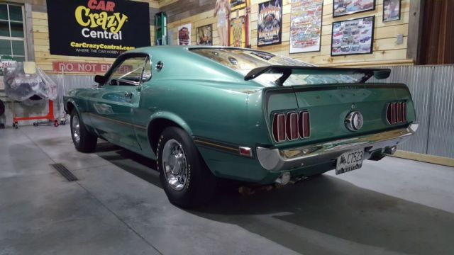 1969 Ford Mustang Mach 1 - photo 3