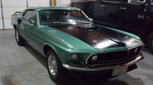 1969 Ford Mustang Mach 1 - photo 4