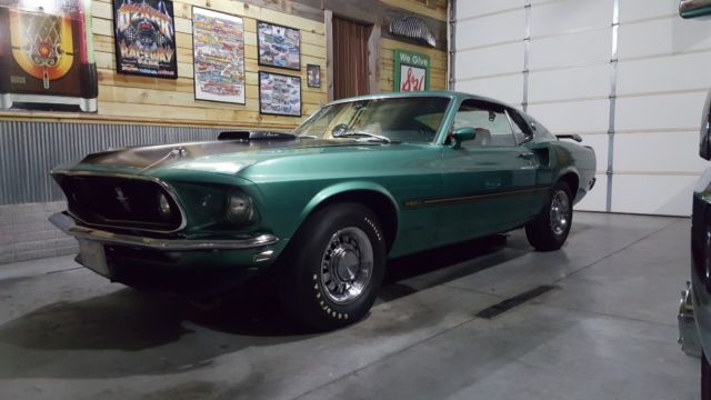 1969 Ford Mustang Mach 1 - photo 5