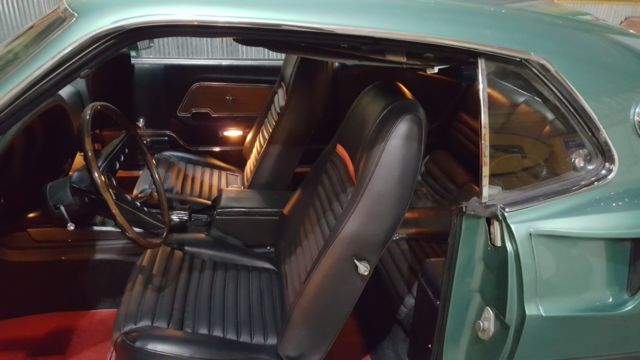 1969 Ford Mustang Mach 1 - photo 7