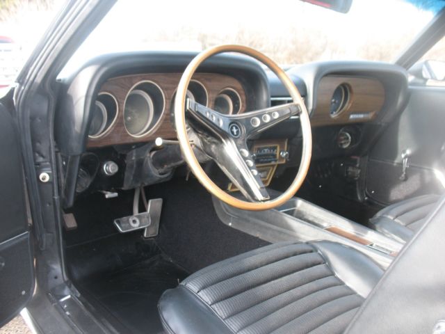 1969 Ford Mustang Mach 1 - photo 7