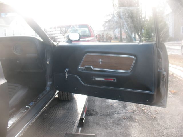 1969 Ford Mustang Mach 1 - photo 8
