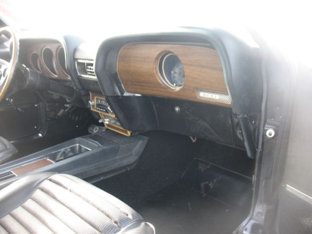 1969 Ford Mustang Mach 1 - photo 9