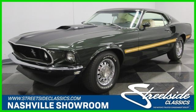 1969 Ford Mustang Mach 1 Cobra Jet Fastback 1969 Mach 1 Cobra Jet Used Automatic 1969 Ford Mustang Mach 1 Cobra Jet