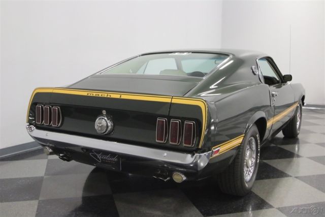 1969 Ford Mustang Mach 1 Cobra Jet - photo 12
