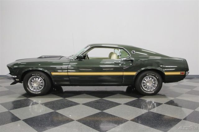 1969 Ford Mustang Mach 1 Cobra Jet - photo 2