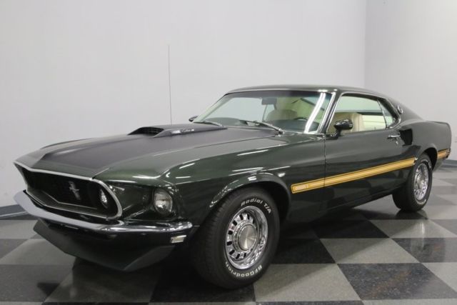 1969 Ford Mustang Mach 1 Cobra Jet - photo 6