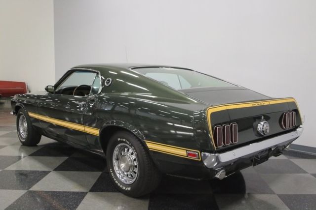 1969 Ford Mustang Mach 1 Cobra Jet - photo 9