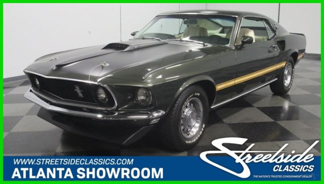 1969 Ford Mustang Mach 1 Coupe 1969 Mach 1 Used Automatic 1969 Ford Mustang Mach 1