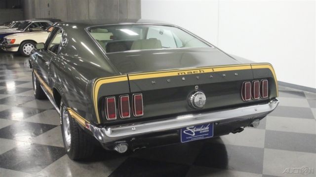 1969 Ford Mustang Mach 1 - photo 10