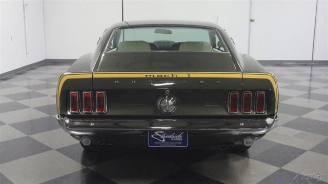 1969 Ford Mustang Mach 1 - photo 11