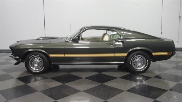 1969 Ford Mustang Mach 1 - photo 2