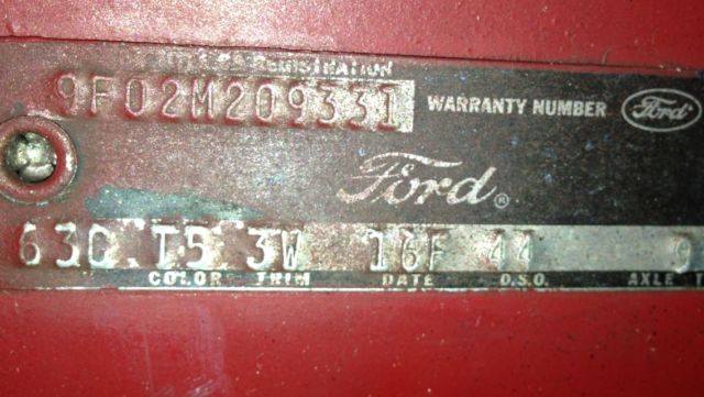 1969 Ford Mustang Fastback Mach 1 - photo 10