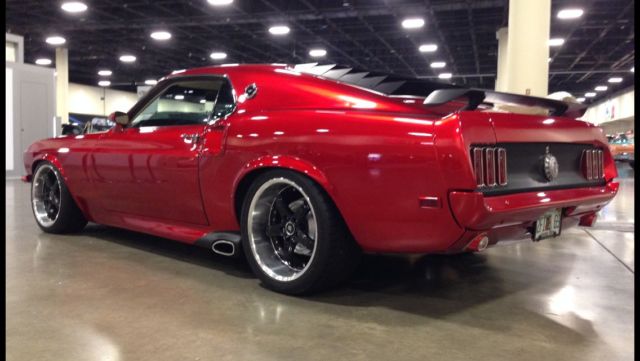 1969 Ford Mustang Fastback Mach 1 - photo 2