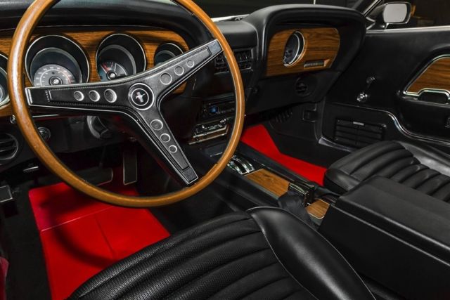 1969 Ford Mustang Mach 1 Dark Jade Green 351 A/C - photo 13