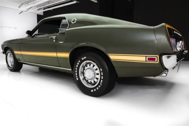 1969 Ford Mustang Mach 1 Dark Jade Green 351 A/C - photo 4