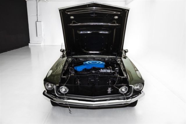 1969 Ford Mustang Mach 1 Dark Jade Green 351 A/C - photo 6