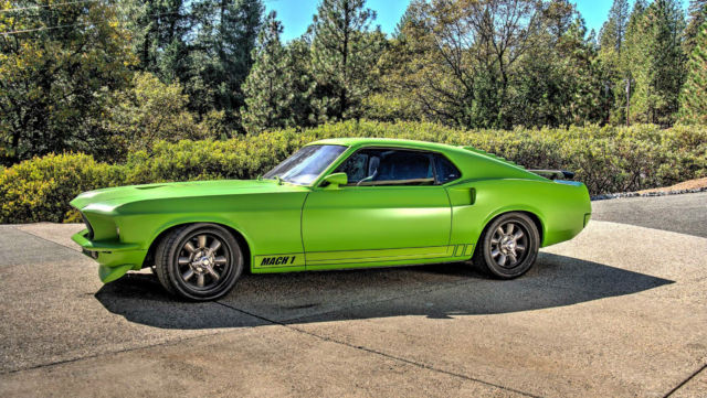 1969 FORD MUSTANG MACH 1 - DHC MEAN STREETS SUBLIME 69 - 351 SERIES - MATCHING#s 1969 Ford Mustang MACH 1 DHC MEAN STREETS SUBLIME 69
