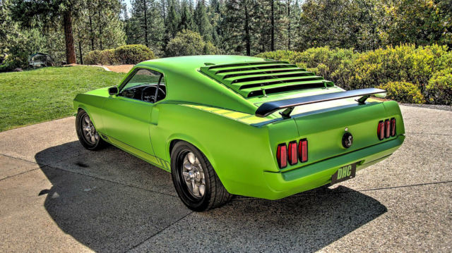 1969 Ford Mustang MACH 1 DHC MEAN STREETS SUBLIME 69 - photo 10