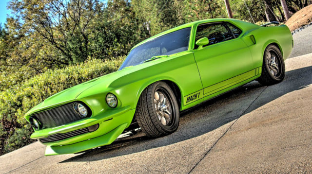 1969 Ford Mustang MACH 1 DHC MEAN STREETS SUBLIME 69 - photo 3