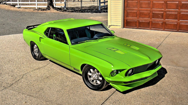 1969 Ford Mustang MACH 1 DHC MEAN STREETS SUBLIME 69 - photo 5
