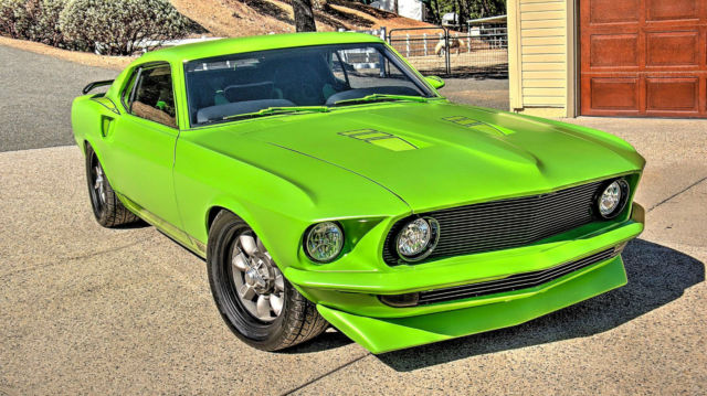 1969 Ford Mustang MACH 1 DHC MEAN STREETS SUBLIME 69 - photo 6