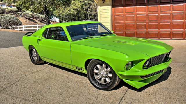 1969 Ford Mustang MACH 1 DHC MEAN STREETS SUBLIME 69 - photo 7
