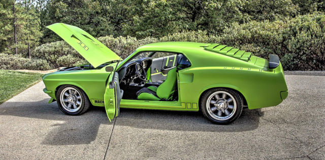 1969 Ford Mustang MACH 1 DHC MEAN STREETS SUBLIME 69 - photo 9