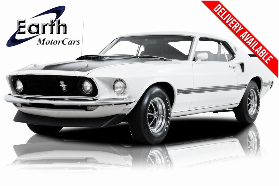 1969 Ford Mustang Mach 1 Factory S-Code 390 V8 1969 Ford Mustang