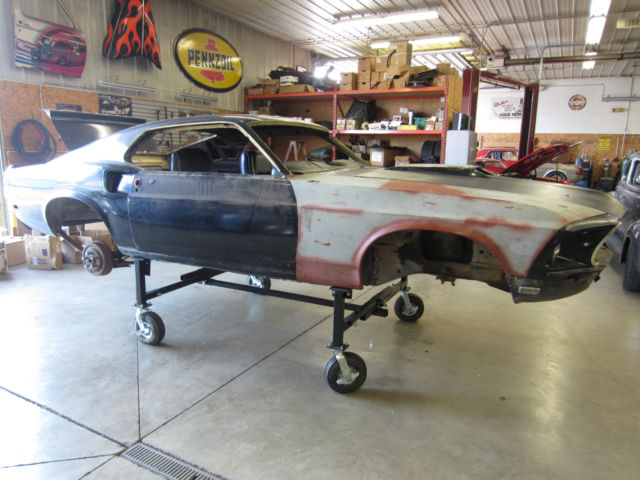 1969 Ford Mustang Mach 1