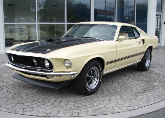 1969 Ford Mustang Mach 1 Fastback 351ci Windsor RESTORED Arizona Car NO RUST! 1969 Ford Mustang Mach 1