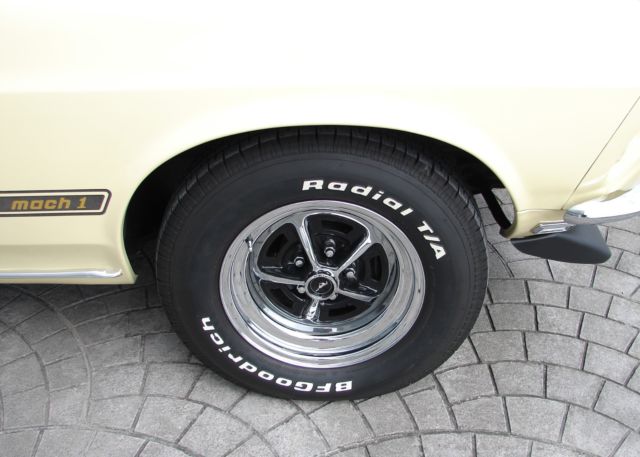 1969 Ford Mustang Mach 1 - photo 11