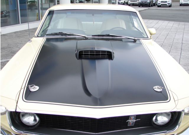 1969 Ford Mustang Mach 1 - photo 3