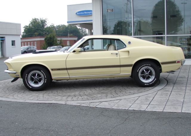 1969 Ford Mustang Mach 1 - photo 4