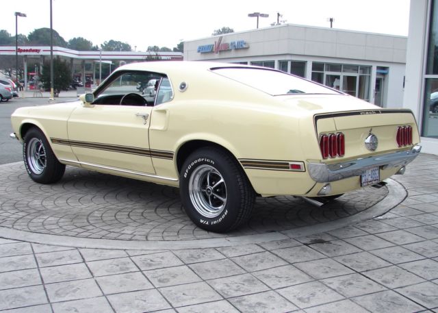 1969 Ford Mustang Mach 1 - photo 5