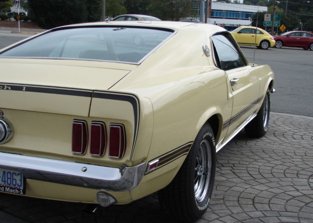 1969 Ford Mustang Mach 1 - photo 7