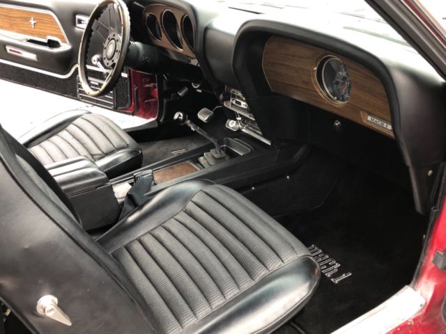 1969 Ford Mustang MACH 1 FASTBACK - photo 10