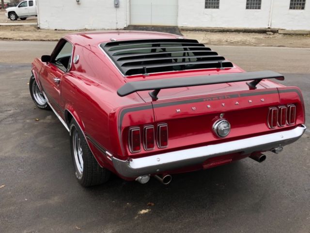 1969 Ford Mustang MACH 1 FASTBACK - photo 2