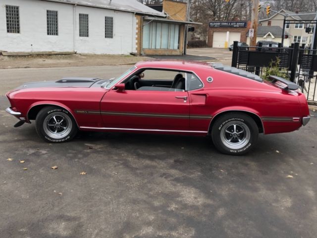 1969 Ford Mustang MACH 1 FASTBACK - photo 3