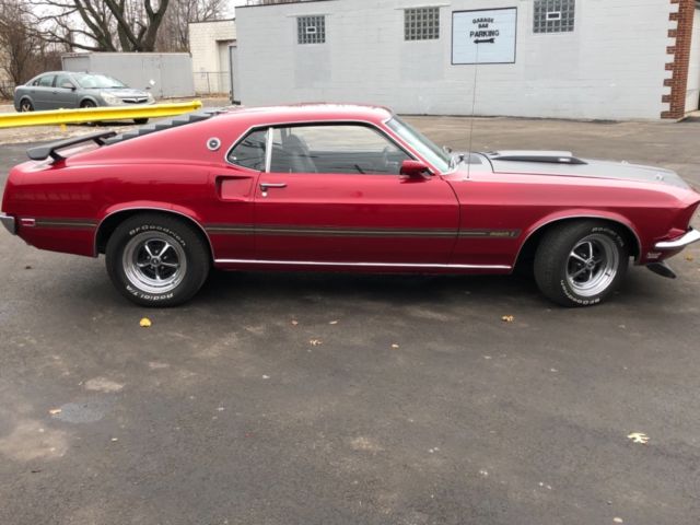 1969 Ford Mustang MACH 1 FASTBACK - photo 4
