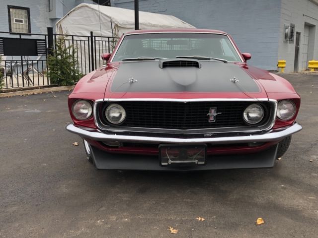 1969 Ford Mustang MACH 1 FASTBACK - photo 5