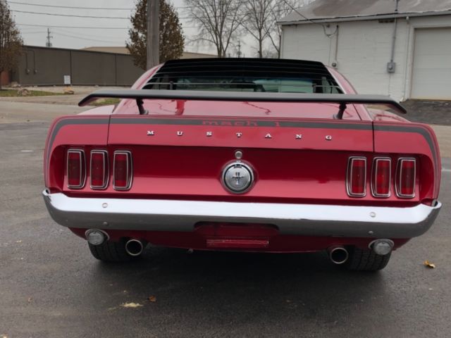 1969 Ford Mustang MACH 1 FASTBACK - photo 6