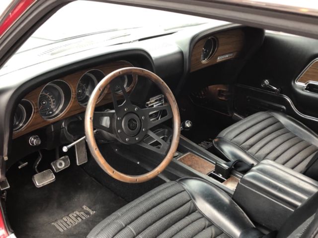 1969 Ford Mustang MACH 1 FASTBACK - photo 7