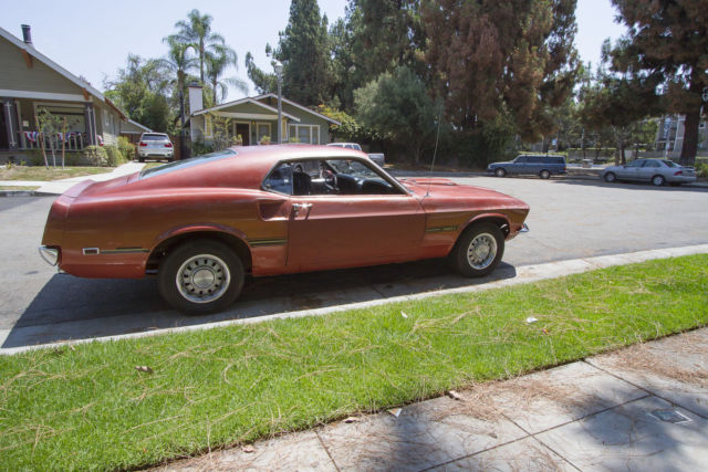 1969 Ford Mustang MACH 1 FASTBACK - photo 8