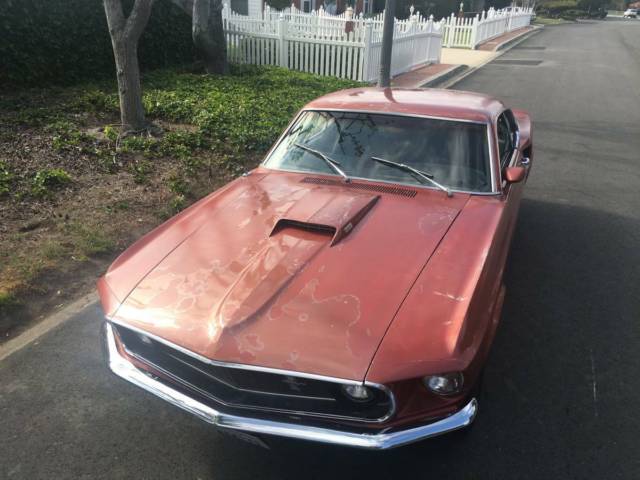 1969 Ford Mustang MACH 1 FASTBACK - photo 13