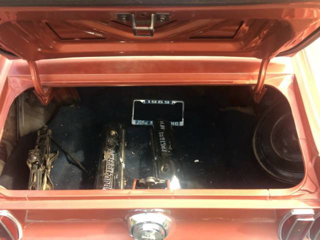 1969 Ford Mustang MACH 1 FASTBACK - photo 6