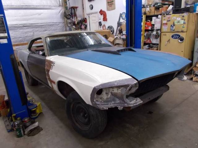 1969 Ford Mustang MACH 1 FASTBACK - photo 3